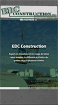 Mobile Screenshot of edcconstruction.net